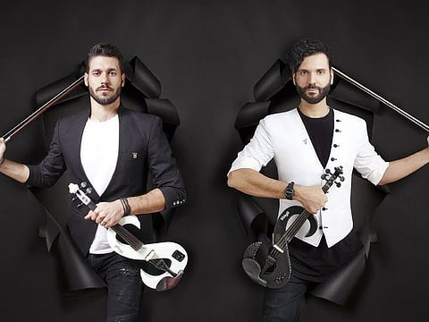 DJ Marco Loco, DuoViolins to perform in Abu Dhabi