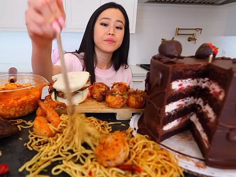 YouTuber Stephanie Soo gets millions of views on her mukbang videos