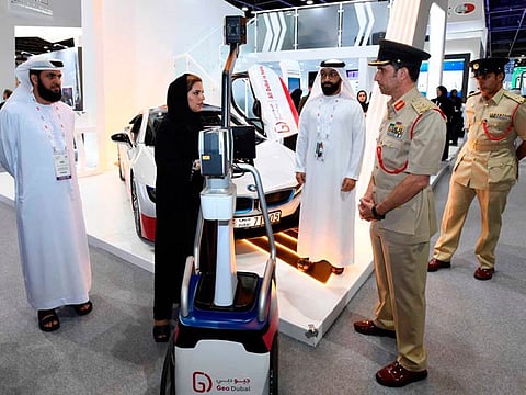 Dubai Municipality’s self-driving car that uses a Mobile Eye device which was unveiled at GITEX Exhibition will capture the 3D map of the city.