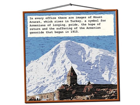 Armenian Genocide was the mass extermination and expulsion of nearly 1.5 million ethnic Armenians