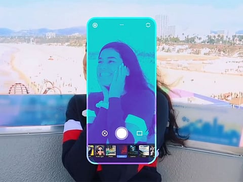 Photoshop camera app