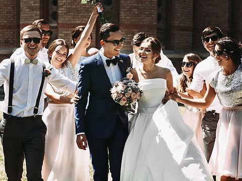 Weddings are always a time of optimism, where we all hope that things will run its course for the best