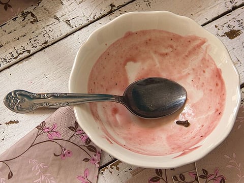 An empty bowl. For illustrative purposes only.