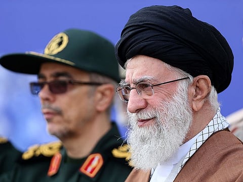 Iran's Supreme Leader Ayatollah Ali Khamenei.