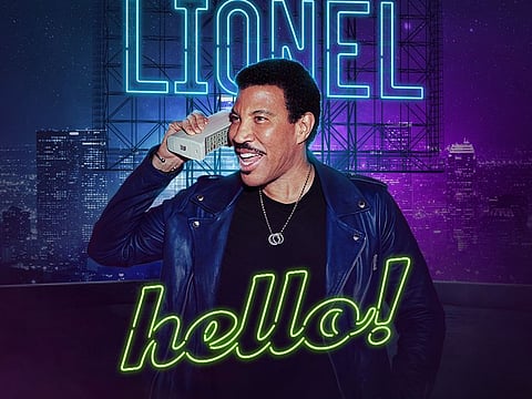 Lionel Richie named as second headliner at Dubai jazz fest