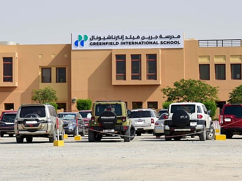 Greenfield International School in Dubai Investment Park. Photo: Virendra Saklani/Gulf News