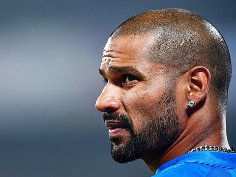 Shikhar Dhawan