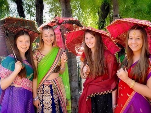 Westerners are flocking to India for big fat weddings