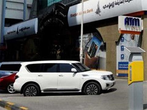 Sharjah parking