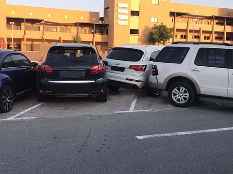 A four-year-old child died and her mother was seriously injured when they were run over in front of a school in Jebel Ali on Monday afternoon.