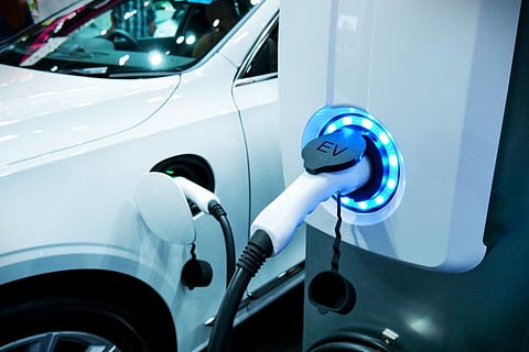 One of the main purposes of introducing EVs is to reduce greenhouse gas emissions.