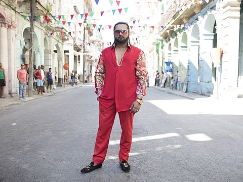 Party with Yo Yo Honey Singh and Nadine Lustre in Abu Dhabi