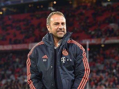 Bayern boss Hansi Flick