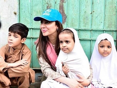 Mahira Khan says she want to talk about refugees and highlight their plight