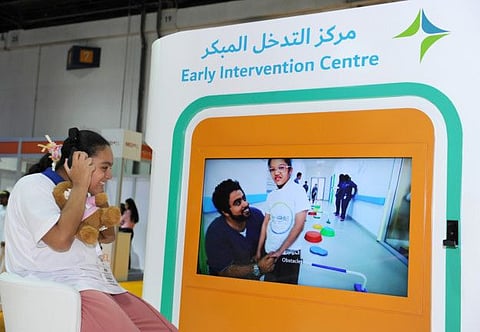 Around 112 children received treatment for developmental delays by the Dubai Health Authority’s (DHA) Early Intervention Centre since its inception last November.