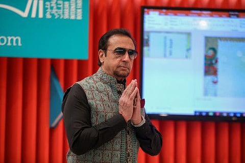Bollywood’s ‘bad man’ Gulshan Grover takes fans down the memory lane at Sharjah International Book Fair