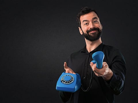 When phones were for emergencies