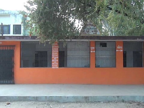 "The building that is located in the premises of the community health centre, was painted saffron and shaped like a temple. People believed it to be a temple and no one bothered to clarify. It was only recently that an official told us that it was actually a toilet," said Rakesh Chandel, a resident.