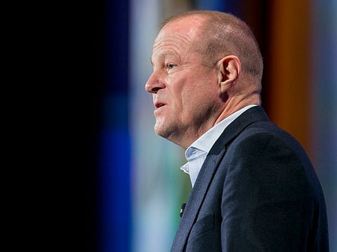 Gap fired chief executive officer Art Peck late Thursday after his turnaround efforts failed to reignite sales growth