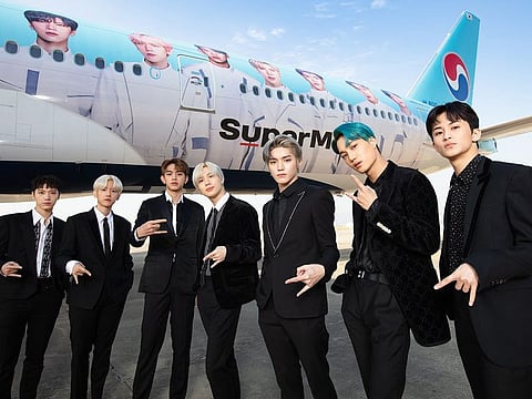 K-Pop Corner: SuperM are Korean Air’s new ambassadors