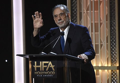 Francis Ford Coppola.