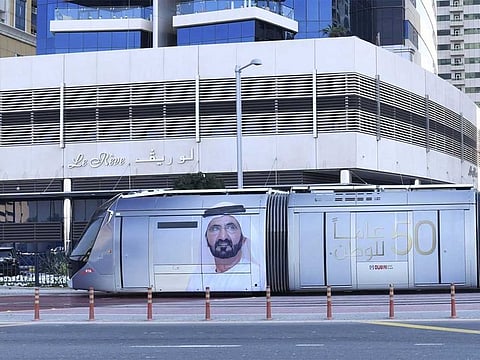 RTA has announced the resumption of Dubai Tram and marine transport services from May 13