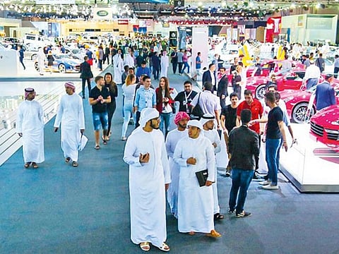 The 2019 Dubai International Motor Show gets under way from November 12th until 16th at the Dubai World Trade Centre.