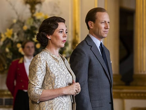 Olivia Colman and Tobias Menzies both star in The Crown season 3 (Picture: Netflix)
