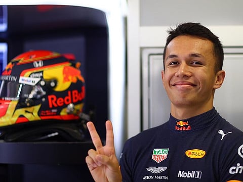 Alex Albon has secured a Red Bull drive for 2020.