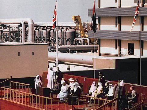 The photo was posted by Sheikh Mohammed today