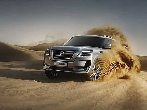 The all-new Nissan Patrol