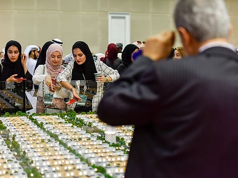 Delegates speaking at the second day of the Sharjah FDI Forum 2019 explored investment opportunities in Sharjah mega-projects, media and technology related areas