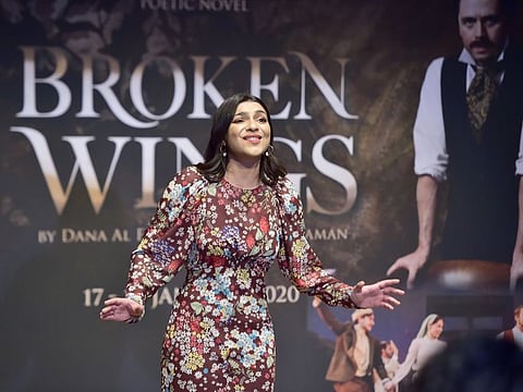 Hannah Qureshi at the Broken Wings preview event on 11th November, 2019.