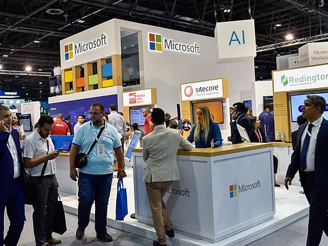 Microsoft on Tuesday announced that it will open an AI Centre of Excellence for Energy in the United Arab Emirates