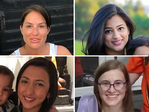 Parents in the UAE react to the deaths of two siblings killed in a car fire in Abu Dhabi.