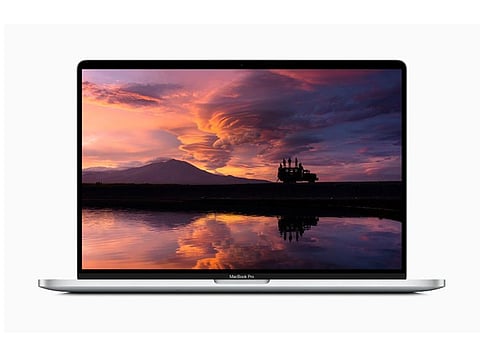 The new 16-inch Macbook Pro