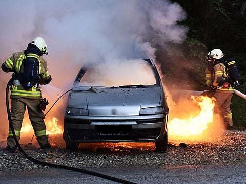 What are the top causes of car fires?
