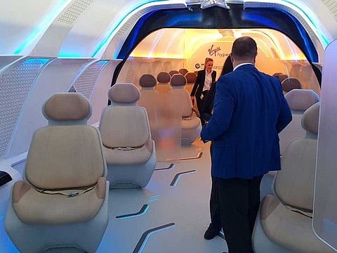 Hyperloop is vacuum-tube system to propel passengers at speeds more than 1,000 kilometres per hour.