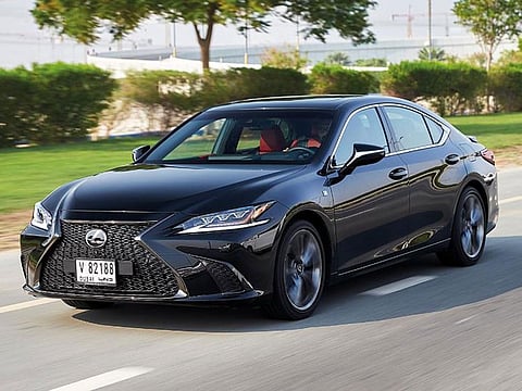 2019 Lexus ES 350 F Sport