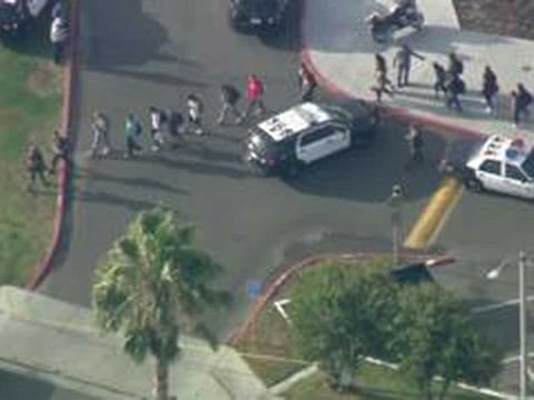 "There are multiple victims injured in this shooting at Saugus High School," the city of Santa Clarita tweeted.