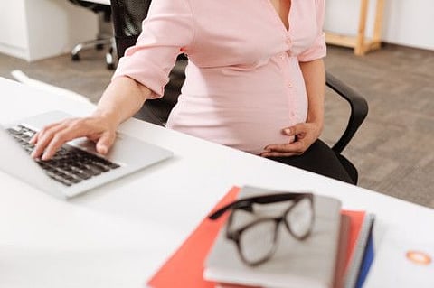 A female worker shall be entitled to maternity leave with full pay for a period of 45 days