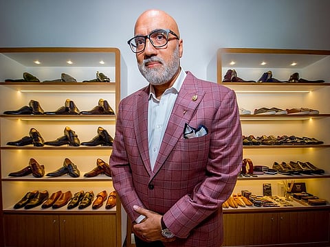 Meet the bank clerk who turned his life around and became a multi-millionaire