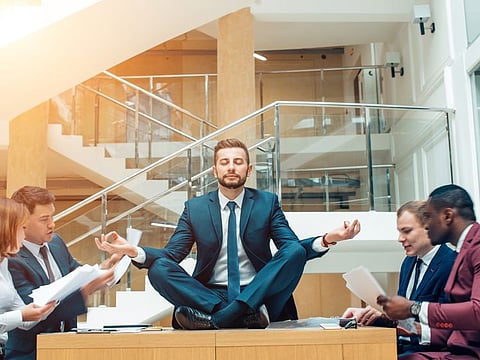 Weekly yoga sessions could dramatically improve your office's atmosphere