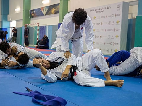 The UAE jiu-jitsu teams had undergone rigoruous prepararations for the Jiu-Jitsu World Championship this month.