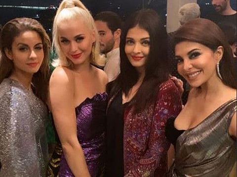 Katy Perry parties with Bollywood stars in Mumbai