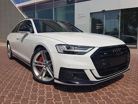 Audi Abu Dhabi and Al Ain are offering customers the opportunity to be among the first in the region to get their hands on the highly anticipated new Audi S8, as it arrives in showrooms across the Emirate