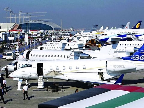 The Dubai Airshow kicks off Sunday at Dubai World Central (DWC). It runs from November 14-18, 2021