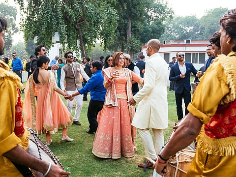 Off the cuff: Freeloaders swing into the party mood