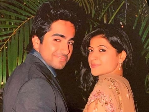 Ayushmann Khurrana and his wife Tahira Kashyap took to social media to wish each other on their wedding anniversary on Friday.
