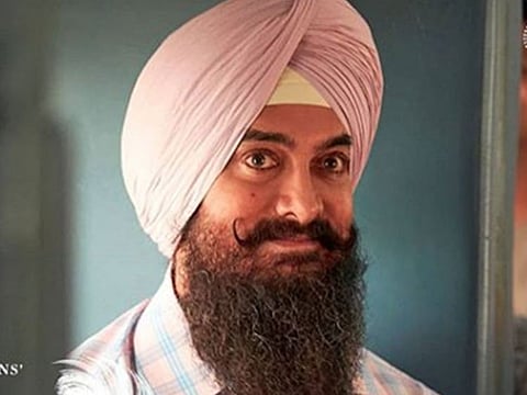 Aamir Khan in ‘Laal Singh Chaddha’.